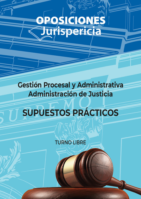 Edición Diciembre 2025 para preparar las Oposiciones de Gestión Procesal

Contiene 44 supuestos tipo test con aproximadamente 1250 preguntas en total.