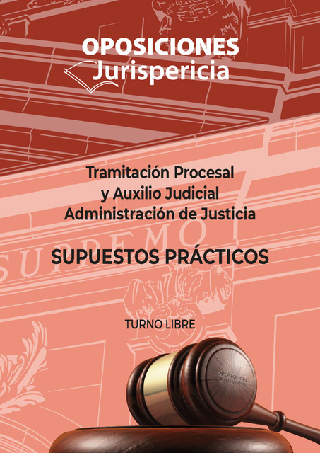 Esta colección es la misma que para Tramitación Procesal.
Edición Diciembre 2025 para poder preparar las Oposiciones Auxilio Judicial 2025.
Contiene 37 supuestos con aproximadamente 1089 preguntas de test en total.